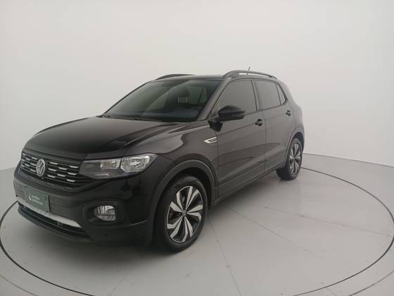 VOLKSWAGEN T-CROSS 1.0 200 TSI TOTAL FLEX COMFORTLINE AUTOMÁTICO